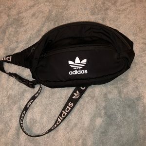 Adidas black waist pack